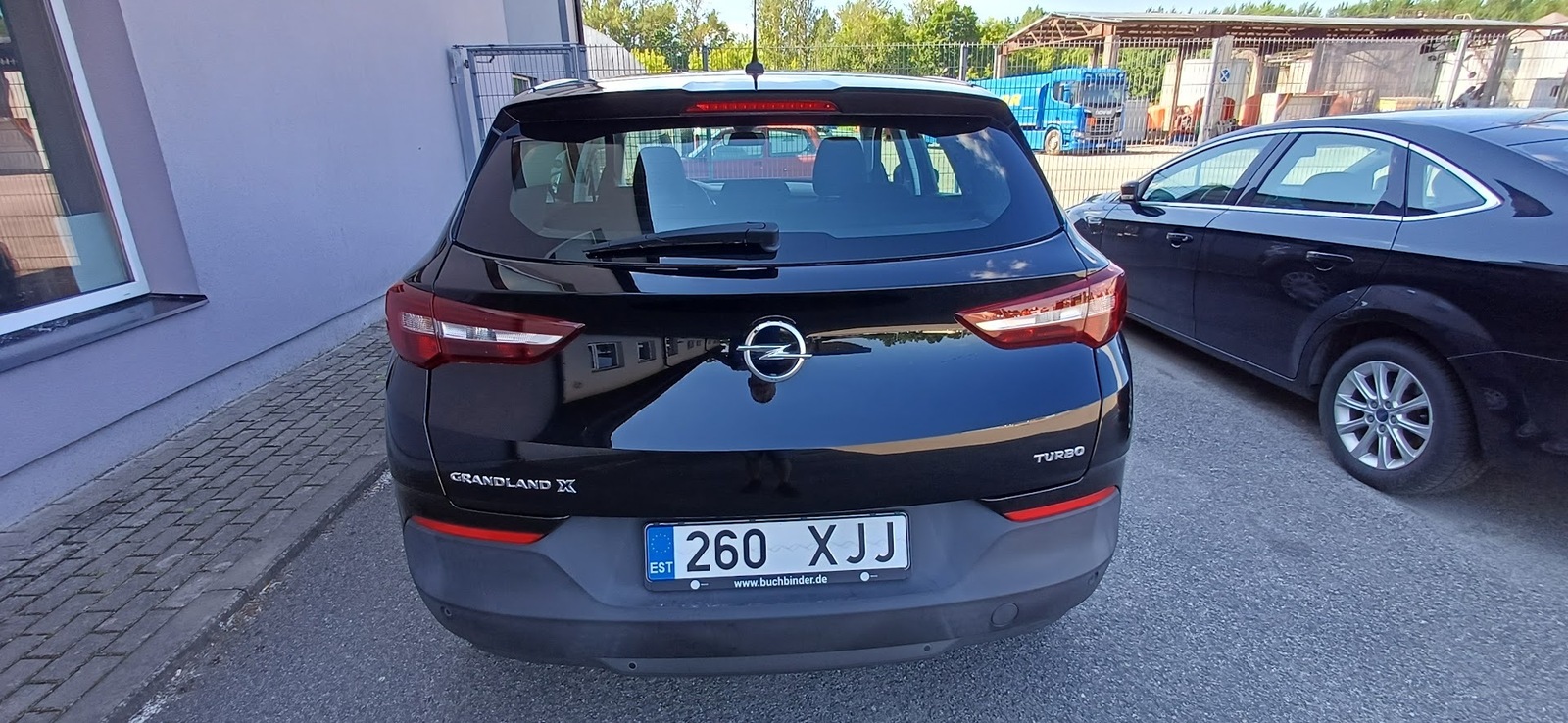 Opel Grandland X 2019, kuva 5/10