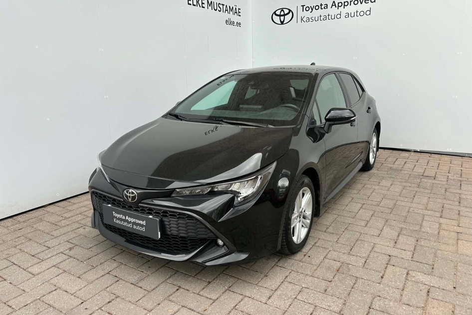 Toyota Corolla, 2021, 1.2, 85 kW, бензин, автомат, передний привод