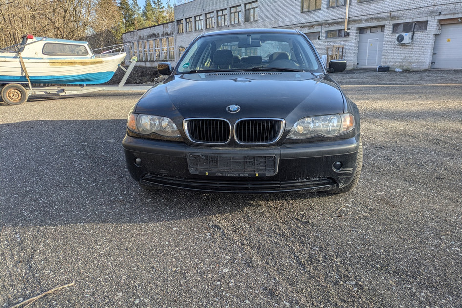 BMW 318, 2004, 2.0, 105 kW, petrol, manual, rear-wheel drive