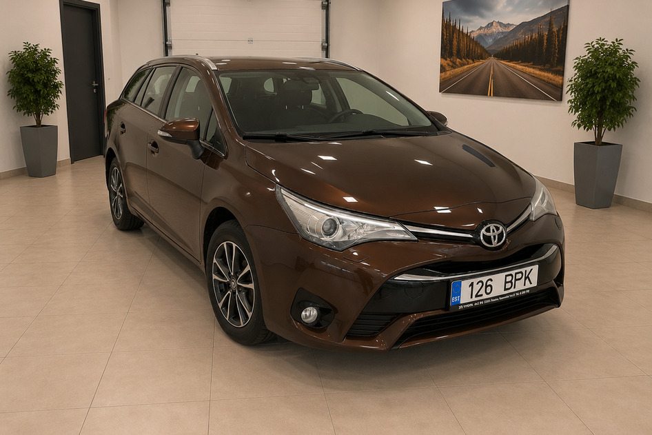 Toyota Avensis, 2015, 1.8, 108 kW, petrol, manual, front-wheel drive