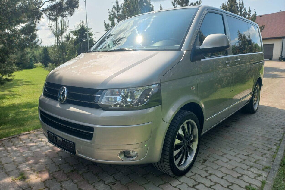 Volkswagen Multivan, 2013, 2.0, 132 kW, dyzelinas, automatinė, priekiniai varomieji ratai