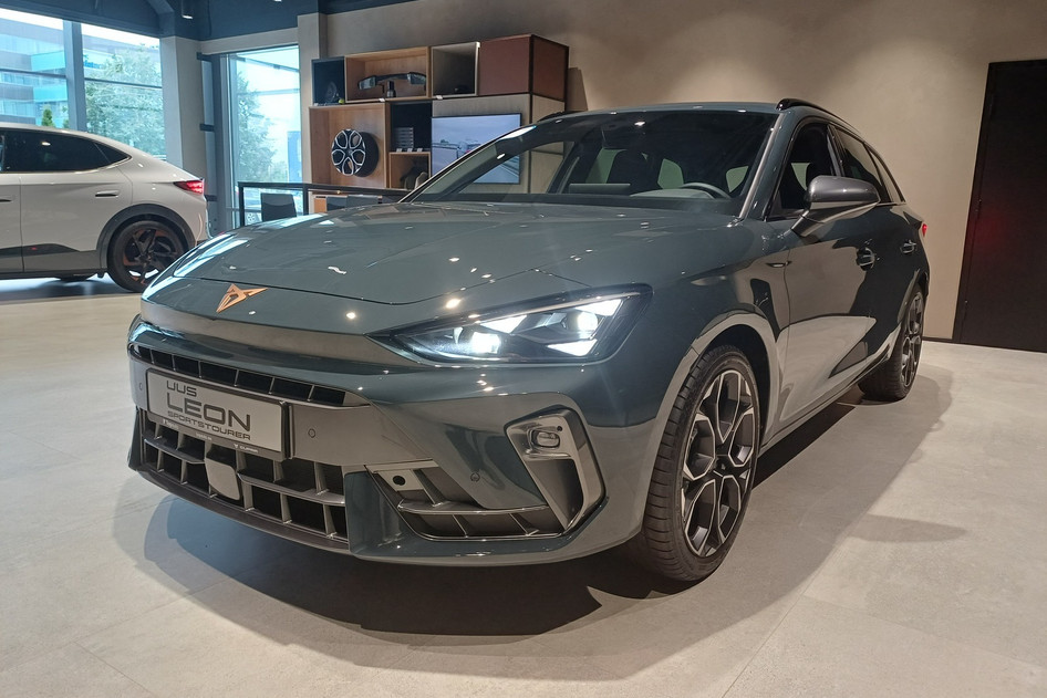 Cupra Leon, 2026, 1.5, 110 kW, benzīns, automātiskā, priekšējā piedziņa