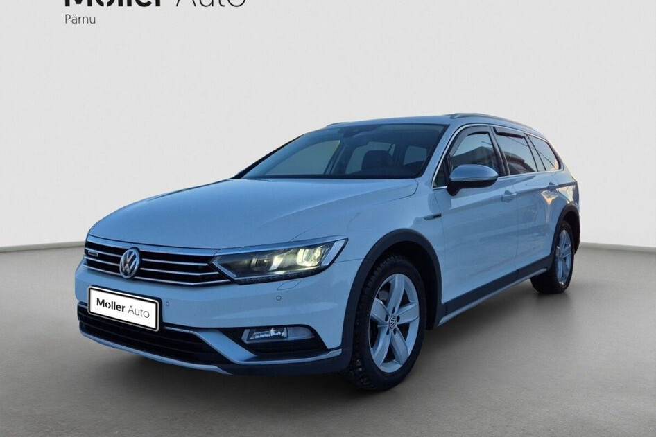 Volkswagen Passat, 2018, 2.0, 140 kW, diisel, automaat, nelikvedu
