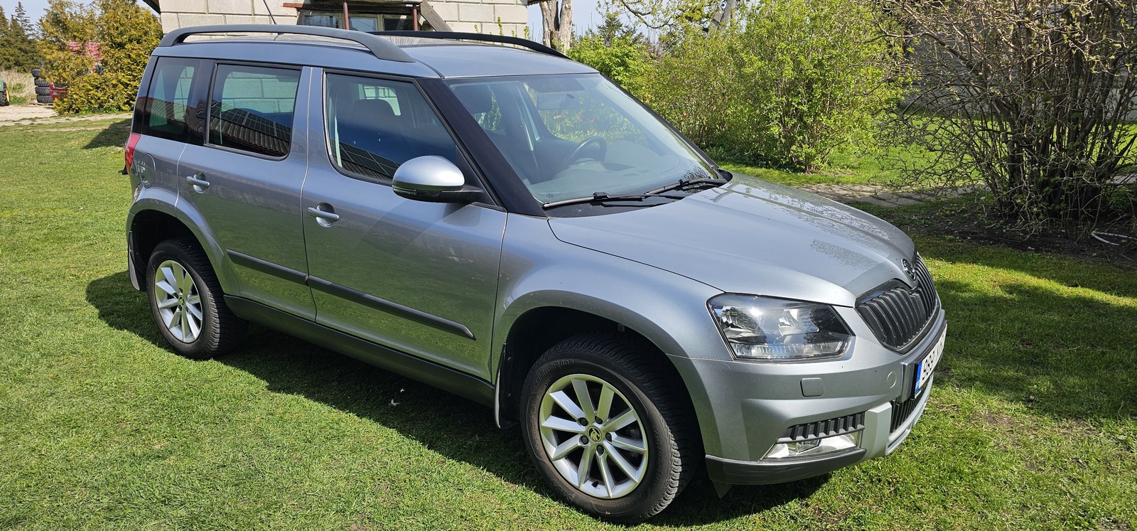 Škoda Yeti 2017, photo 3/5