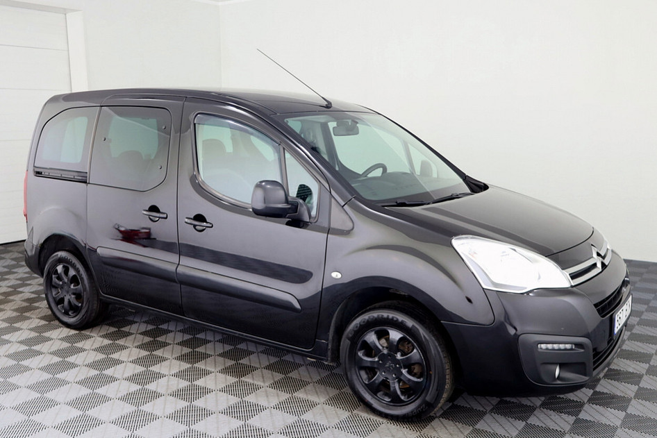 Citroën Berlingo, 2017, 1.6, 55 kW, дизель, механическая, передний привод