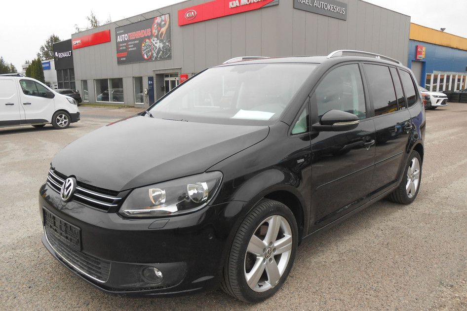 Volkswagen Touran, 2014, 103 kW, diesel, manual, front-wheel drive