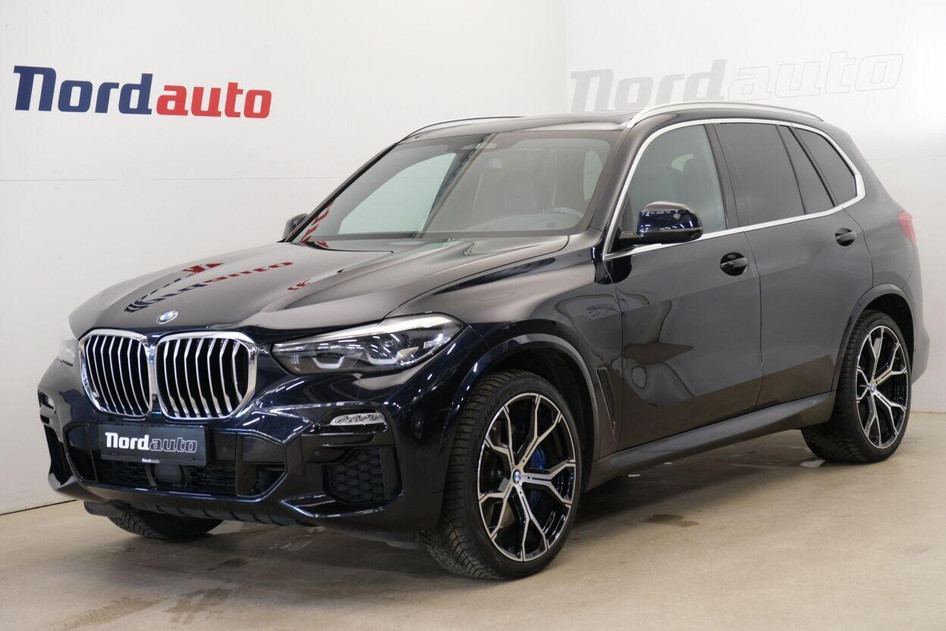 BMW X5, 2019, 3.0, 195 kW, дизель, автомат, полный привод