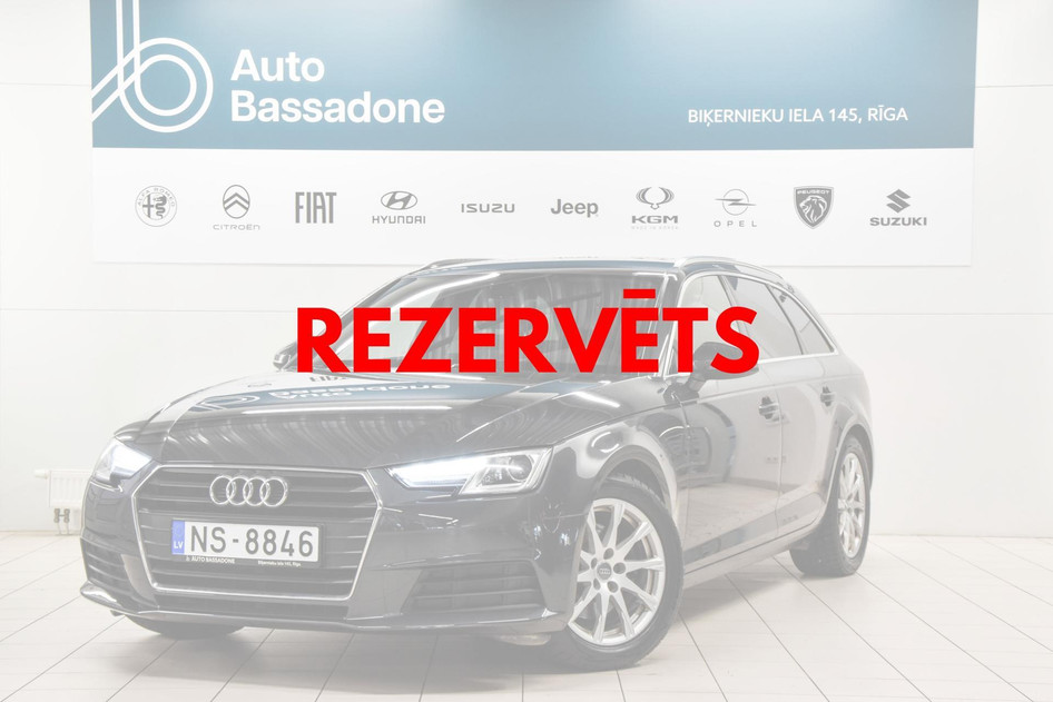 Audi A4, 2018, 2.0, 110 kW, dīzelis, automātiskā, priekšējā piedziņa