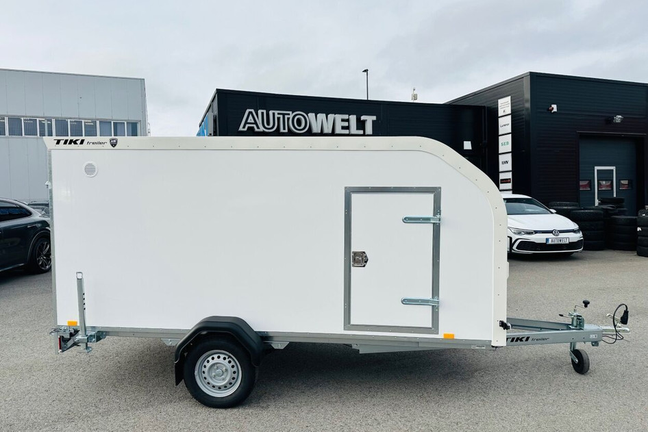 Tiki Treiler CV350-L Sandwich 3.5x1.47x1.5 küljeuks furgoonhaag