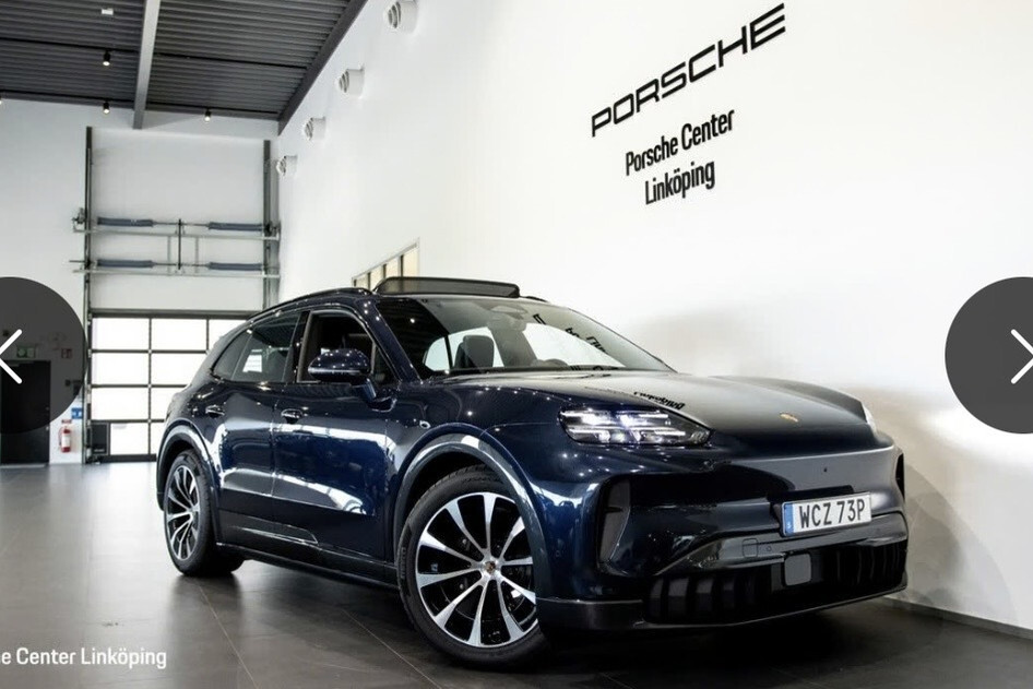 Porsche Cayenne, 2026, 300 kW, electric, automatic, four-wheel drive