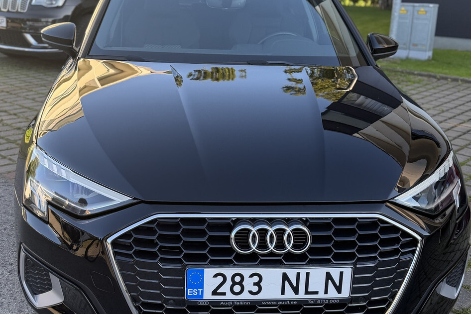 Audi A3, 2021, 1.5, 110 kW, бензин, автомат, передний привод