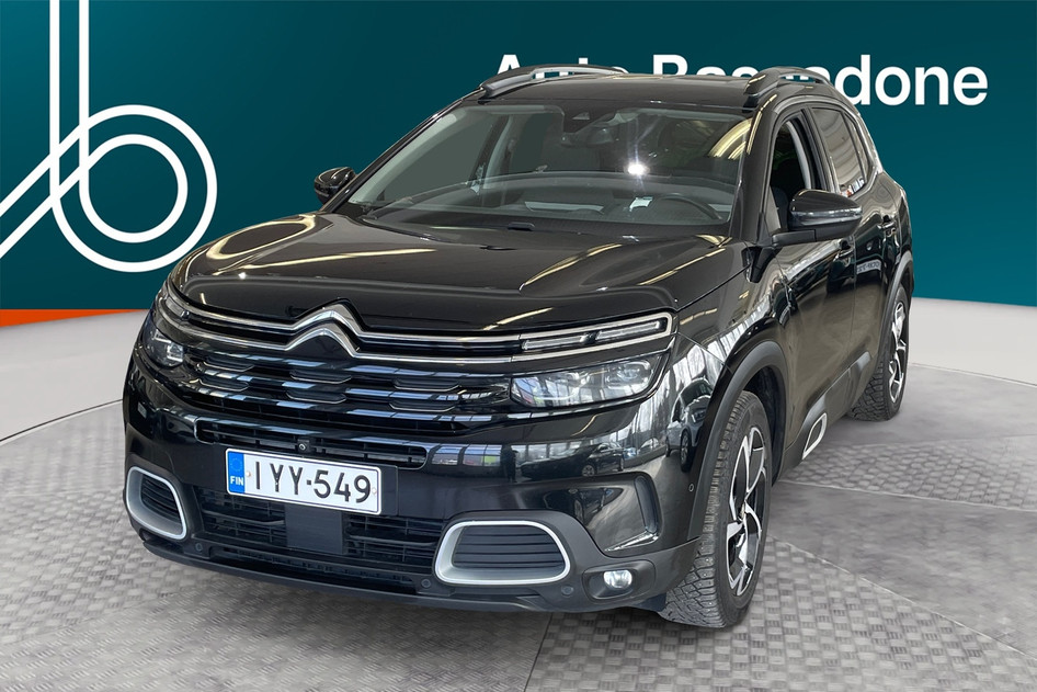 Citroën C5 Aircross, 2021, 1.2, 96 kW, benzīns, automātiskā, priekšējā piedziņa