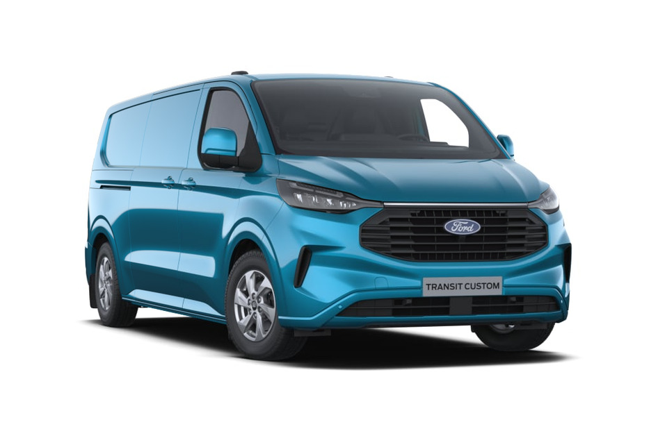 Ford Transit Custom, 125 kW, diisel, automaat, nelikvedu