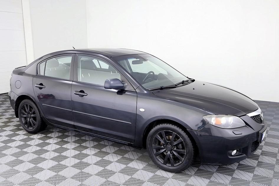 Mazda 3, 2007, 1.6, 104 kW, petrol, automatic, front-wheel drive