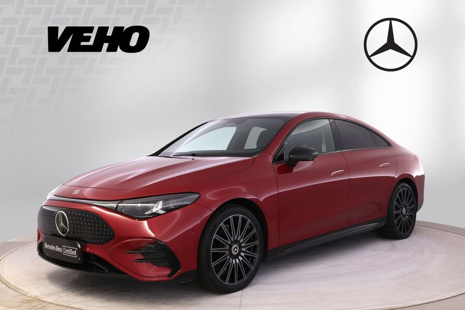 Mercedes-Benz CLA 350, 2025, 200 kW, electric, automatic, all-wheel drive