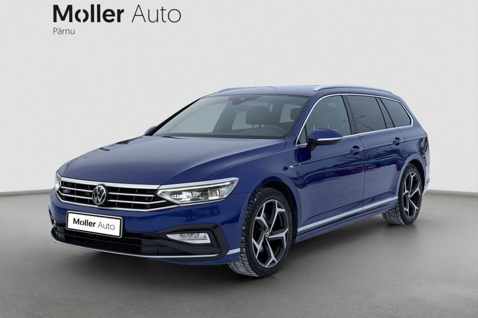 Volkswagen Passat, 2021, 1.5, 110 kW, bensiin, automaat, esivedu