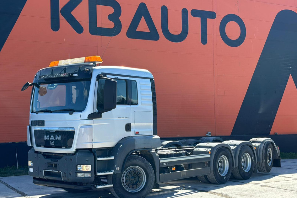 MAN TGS, 2013, 440 kW, дизель, автомат