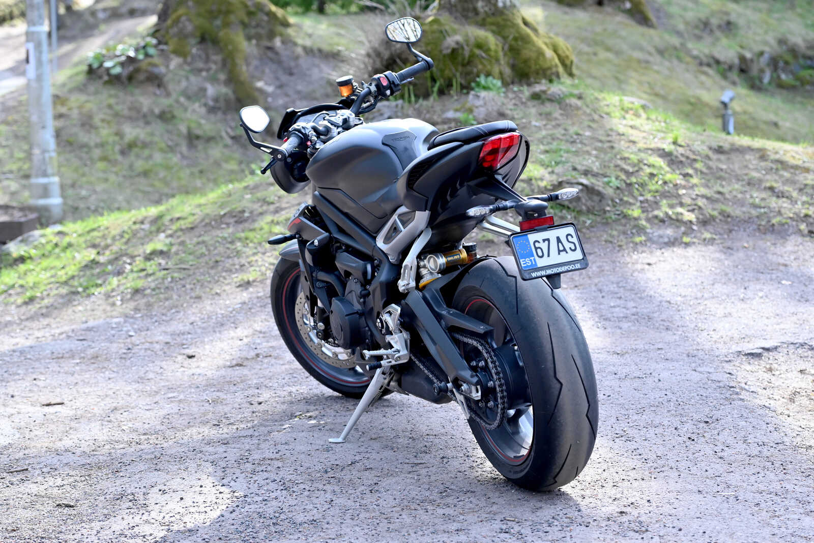 Triumph STREET TRIPLE RS 2019, photo 4/33
