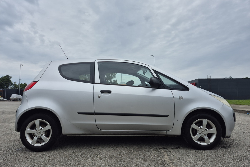 Mitsubishi Colt, 2007, 1.1, 55 kW, бензин, механическая, передний привод