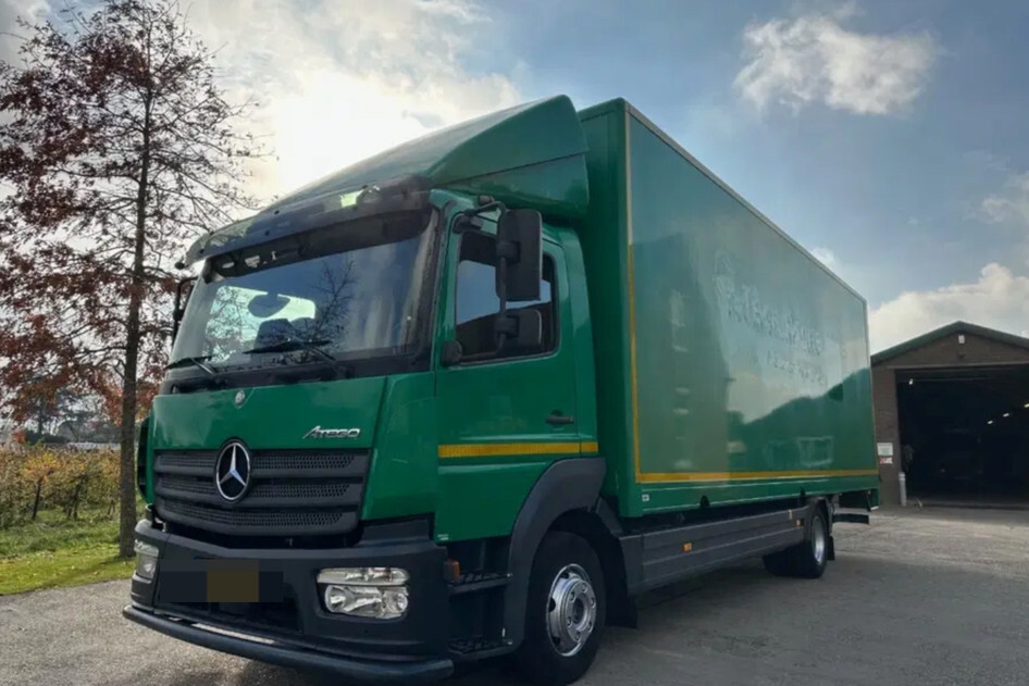 Mercedes-Benz Atego, 2016, 5.1, 130 kW, дизель, автомат, задний привод