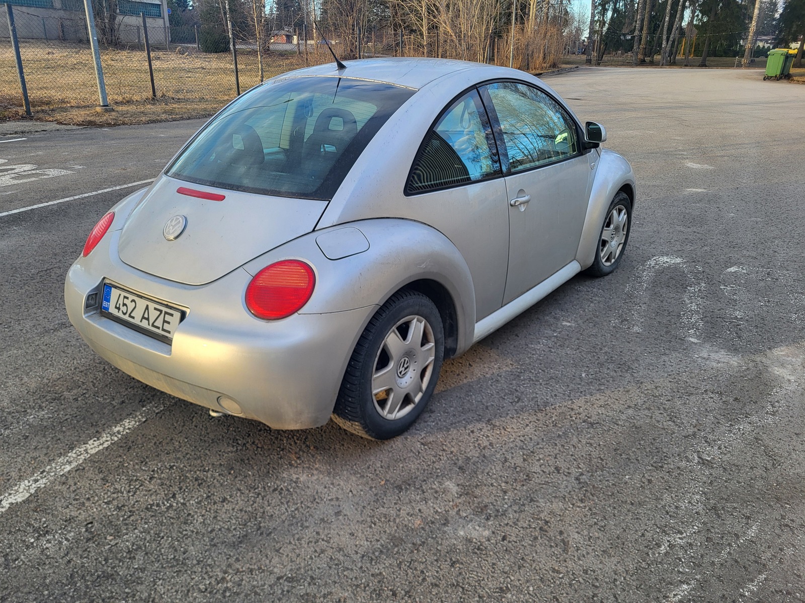 Volkswagen Beetle 1999, photo 3/11