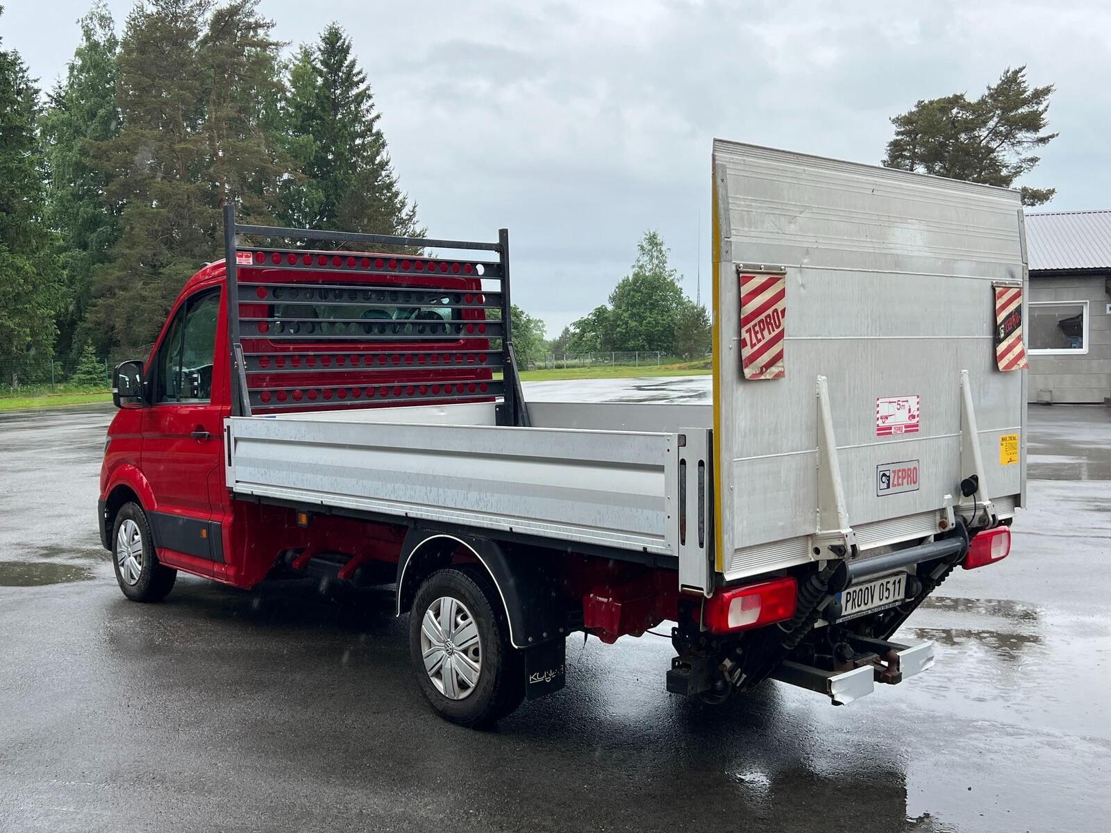 Volkswagen Crafter 2019, kuva 4/23
