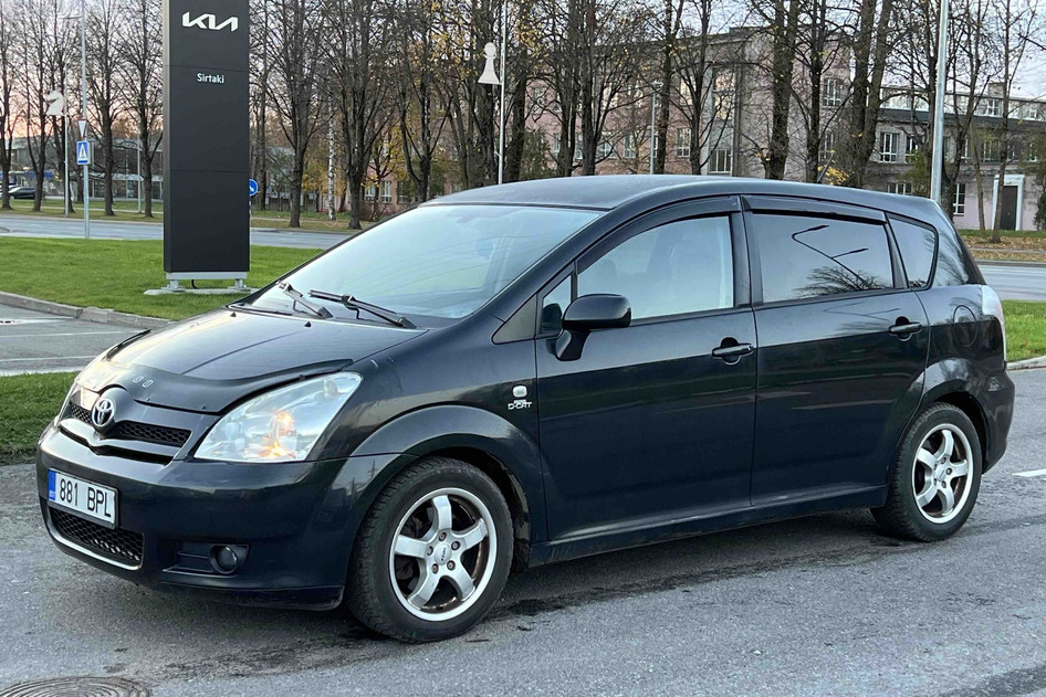Toyota Corolla Verso, 2006, 2.2, 130 kW, diisel, manuaal, esivedu