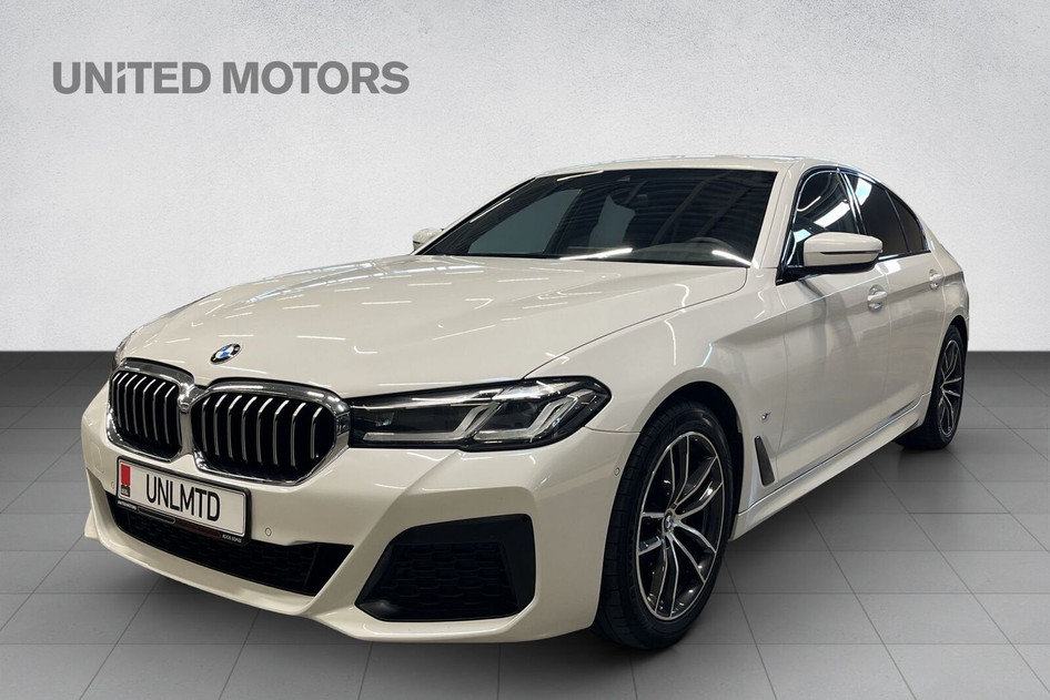 BMW 520, 2021, 2.0, 140 kW, hübriid (diisel/elekter), automaat, tagavedu