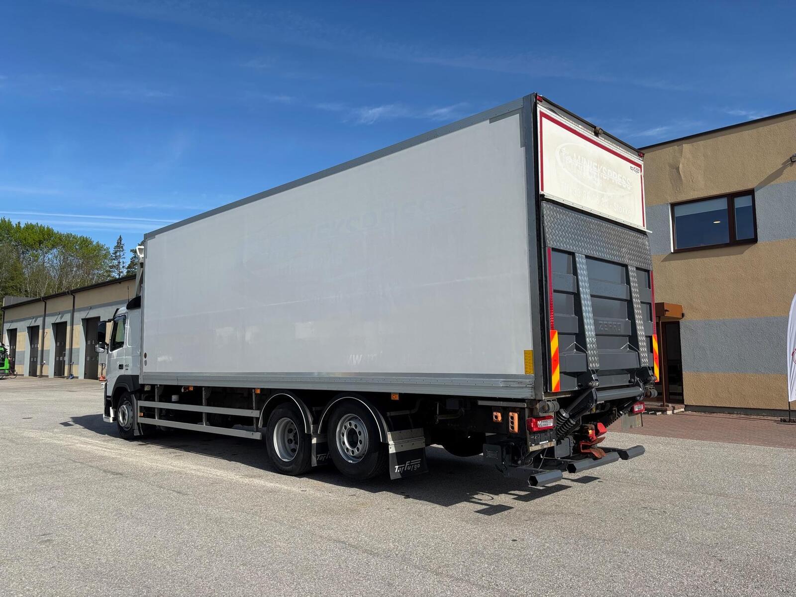 Volvo FM460 6x2 + CARRIER SUPRA 1250 2016, kuva 6/24
