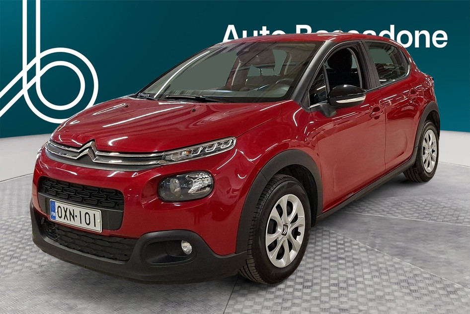 Citroën C3, 2019, 1.2, 81 kW, bensiin, automaat, esivedu