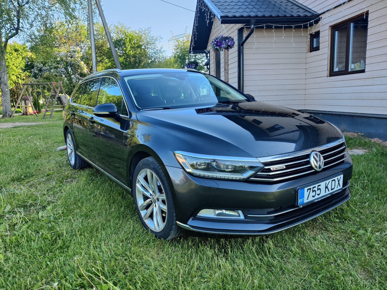 Volkswagen Passat 2018, photo 5/14