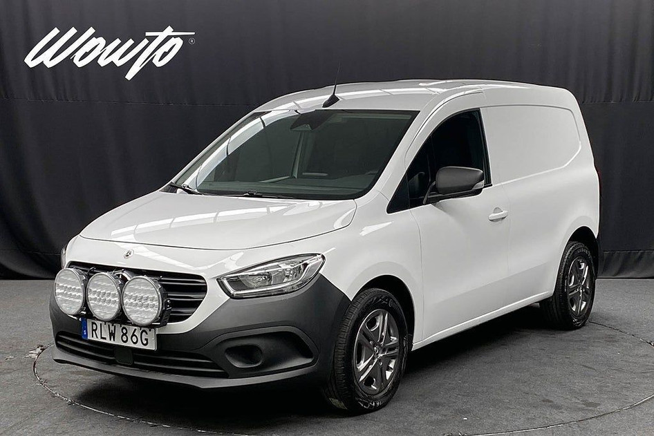 Mercedes-Benz Citan, 2022, 1.5, 70 kW, diisel, manuaal, nelikvedu