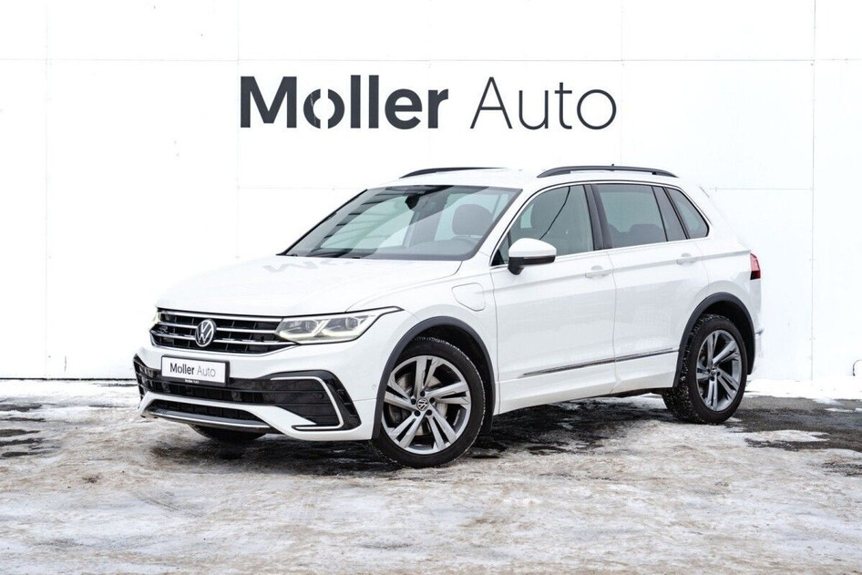 Volkswagen Tiguan, 2021, 1.4, 180 kW, pistikhübriid (bensiin/elekter), automaat, esivedu