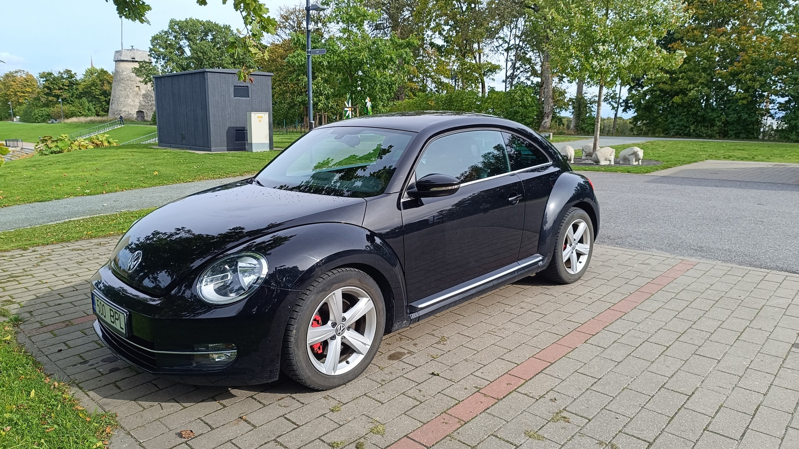 Volkswagen Beetle 2012, kuva 6/8