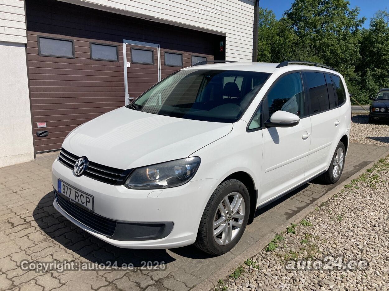 Volkswagen Touran 1.4 110kW