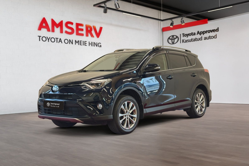 Toyota RAV4, 2018, 2.5, 114 kW, гибрид (бензин/электричество), автомат, полный привод