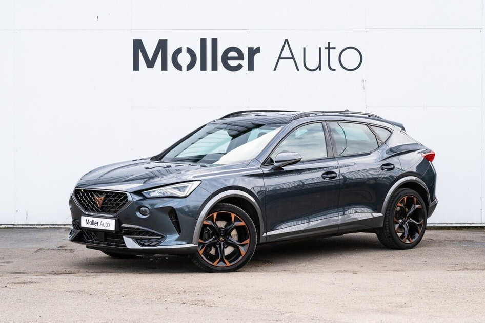 Cupra Formentor, 2022, 2.0, 228 kW, bensiin, automaat