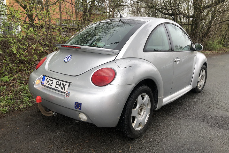 Volkswagen New Beetle, 2001, 1.9, 66 kW, diesel, automatic, front-wheel drive