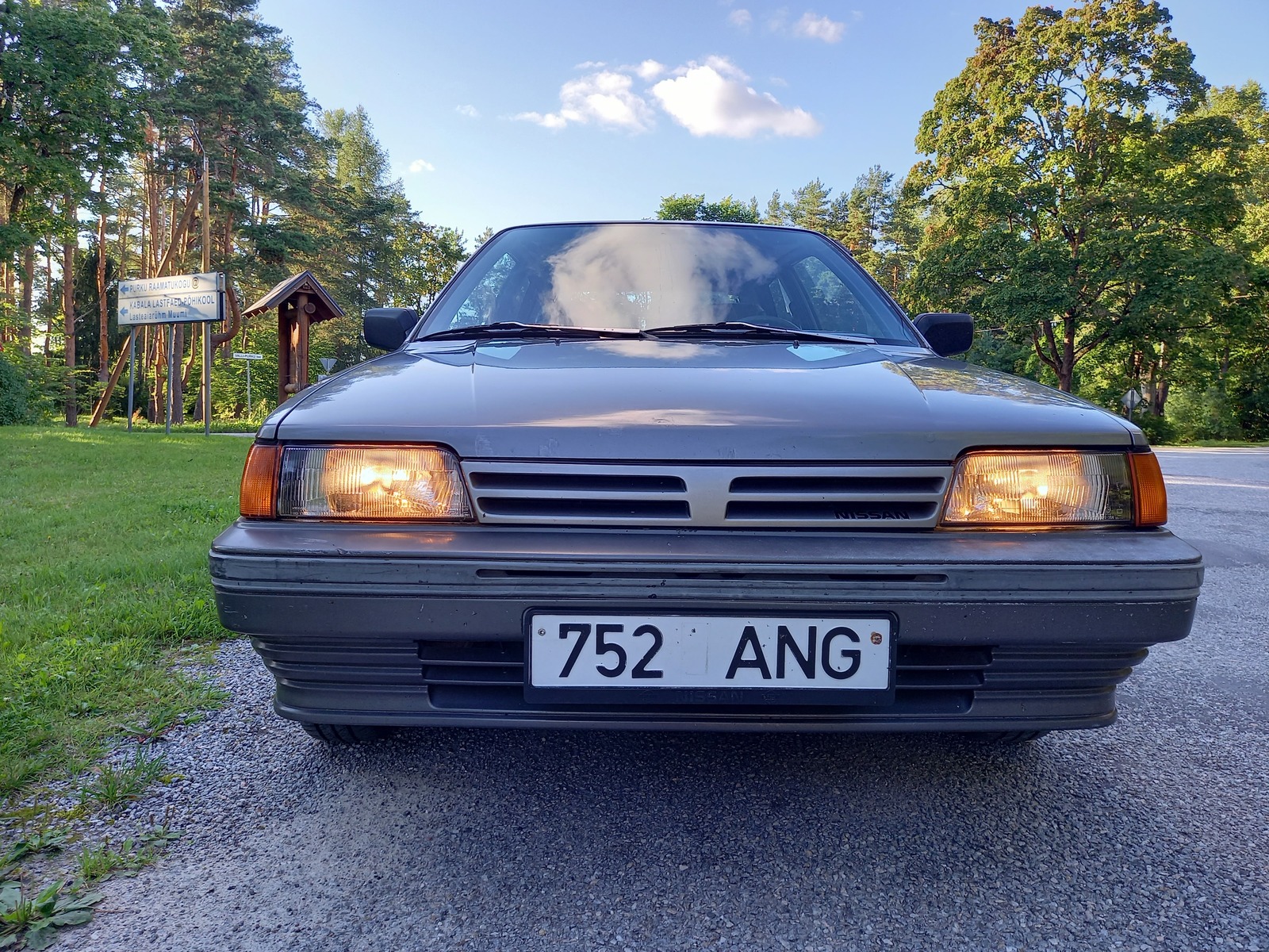Nissan Sunny 1987, photo 5/9