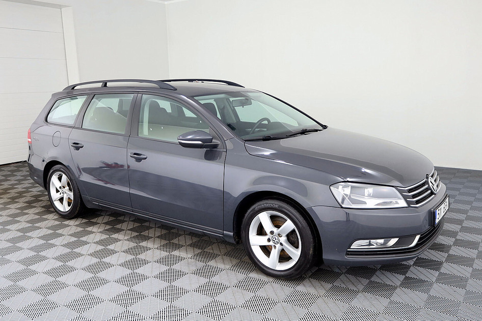 Volkswagen Passat, 2012, 1.6, 77 kW, diisel, manuaal, esivedu