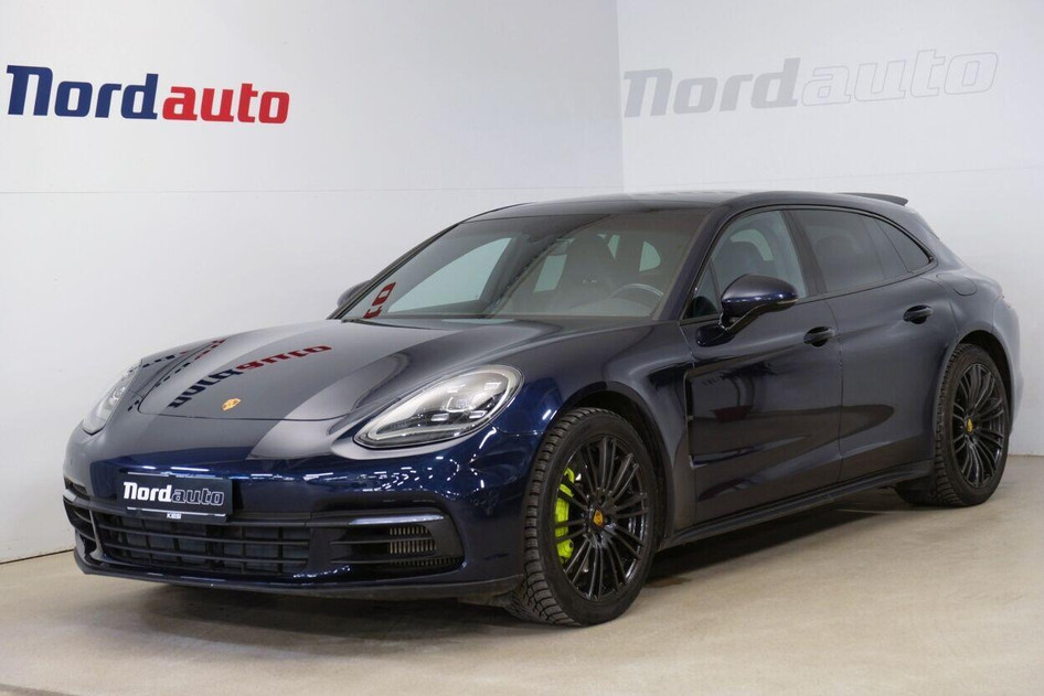 Porsche Panamera, 2018, 2.9, 340 kW, pistikhübriid (bensiin/elekter), automaat, nelikvedu