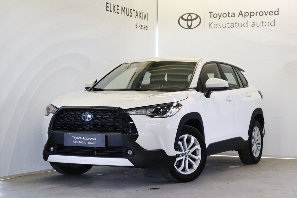 Toyota Corolla Cross, 2023, 2.0, 112 kW, hübriid (bensiin/elekter), automaat, esivedu
