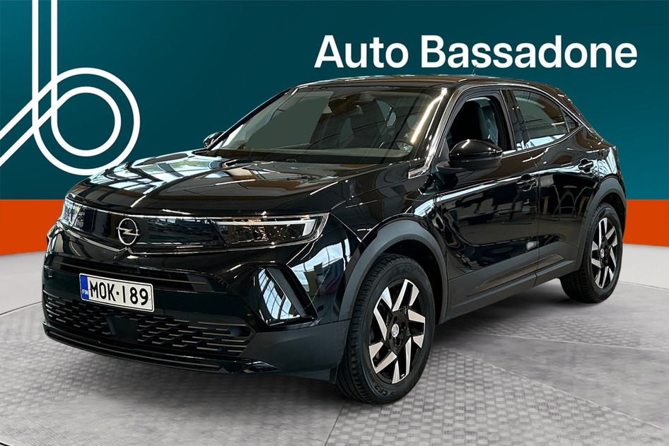 Opel Mokka, 2022, 1.2, 96 kW, bensiin, automaat, esivedu