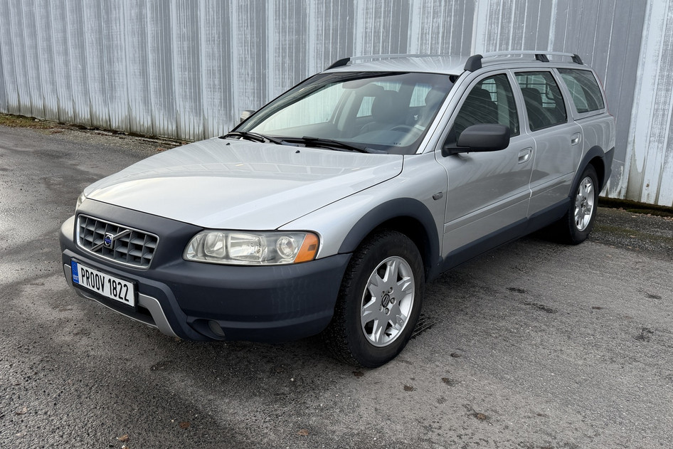 Volvo XC70, 2005, 2.4, 120 kW, diisel, automaat, nelikvedu