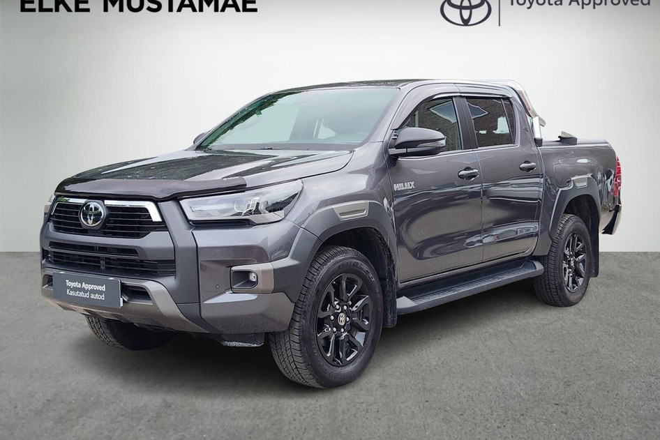 Toyota Hilux, 2025, 2.8, 150 kW, hübriid (diisel/elekter), automaat, nelikvedu