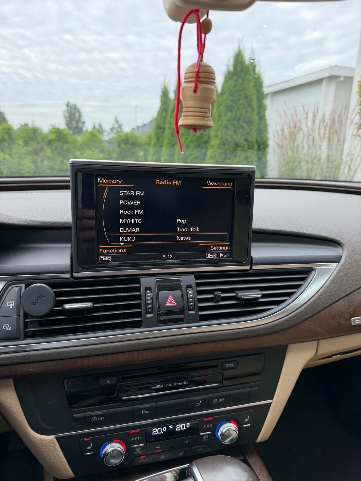 Audi A7 2012, photo 6/7