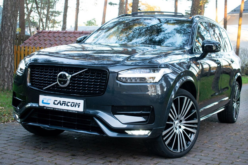 Volvo XC90, 2022, 2.0, 183 kW, hybrid (diesel/electric), automatic, all-wheel drive