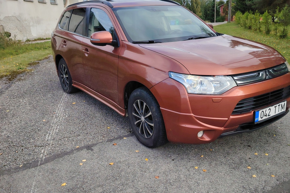 Mitsubishi Outlander, 2012, 2.3, 110 kW, дизель, механическая, полный привод