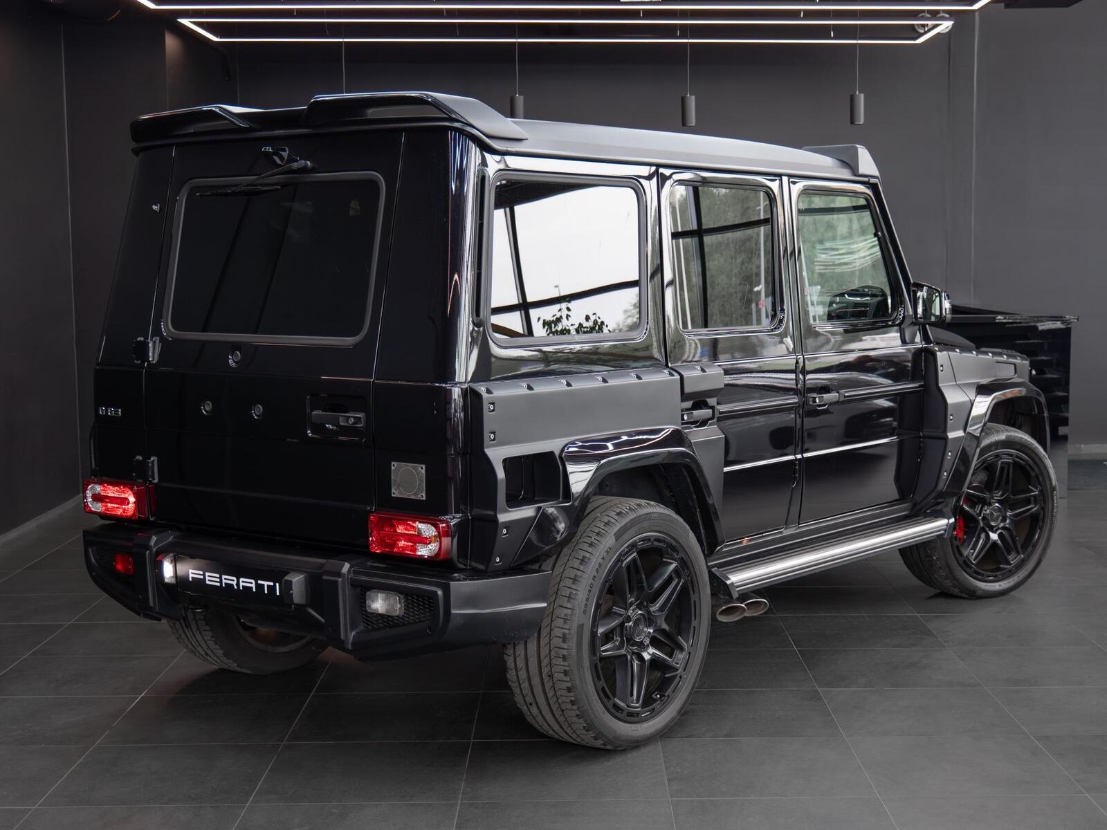 Mercedes-Benz G 63 AMG 2015, kuva 2/15