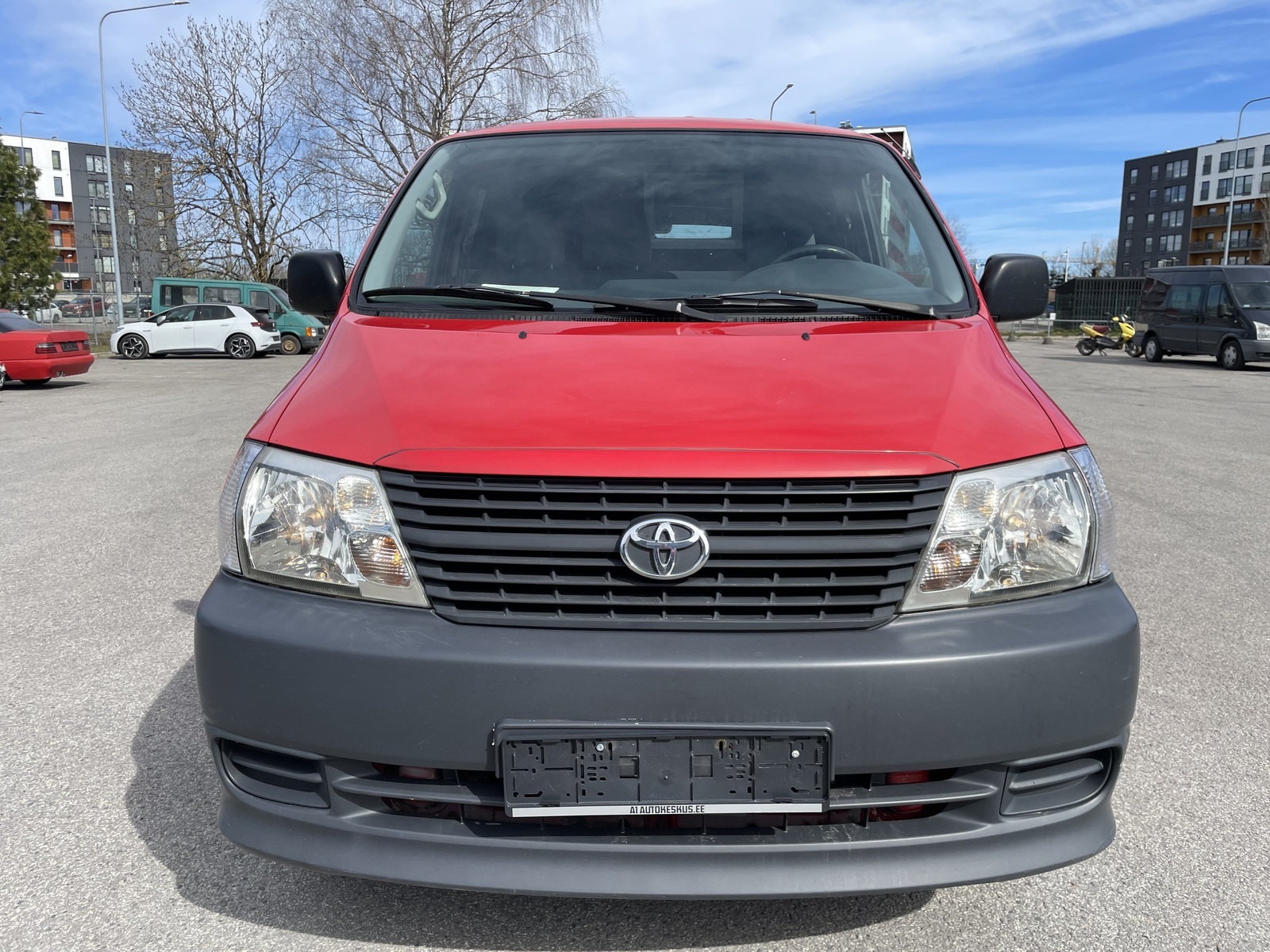 Toyota Hiace AWD 2008, kuva 6/59